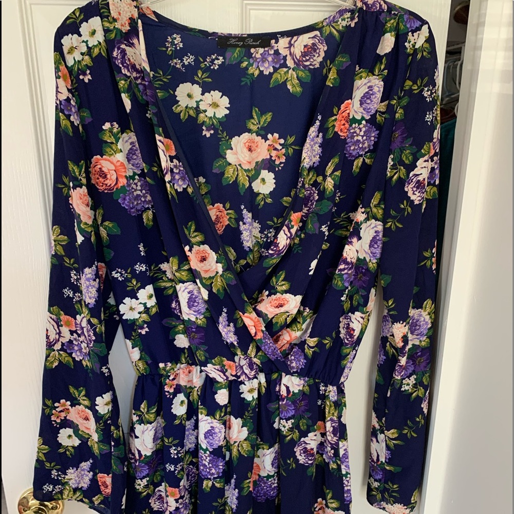 Flower Romper